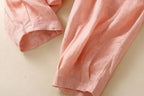 Linen Trousers for Women - Lightweight, Casual Fit, Perfect for Summer Wear