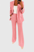 Women's Two-Piece Suit Set – Stylish Workwear for Office, Events & Everyday Wear
