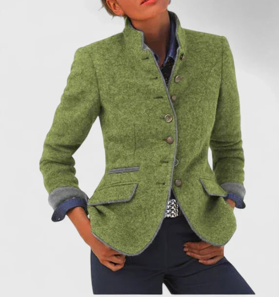 Elegant Cardigan – Casual Wear, Office Style