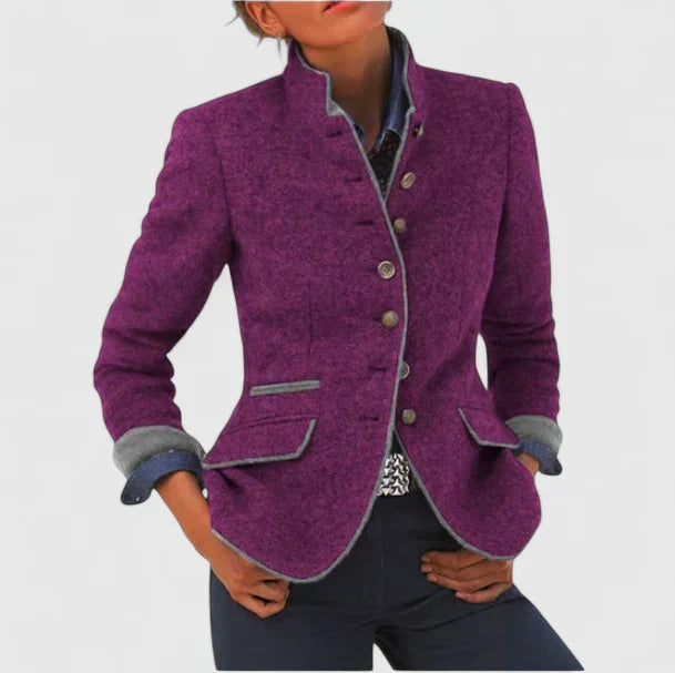 Elegant Cardigan – Casual Wear, Office Style