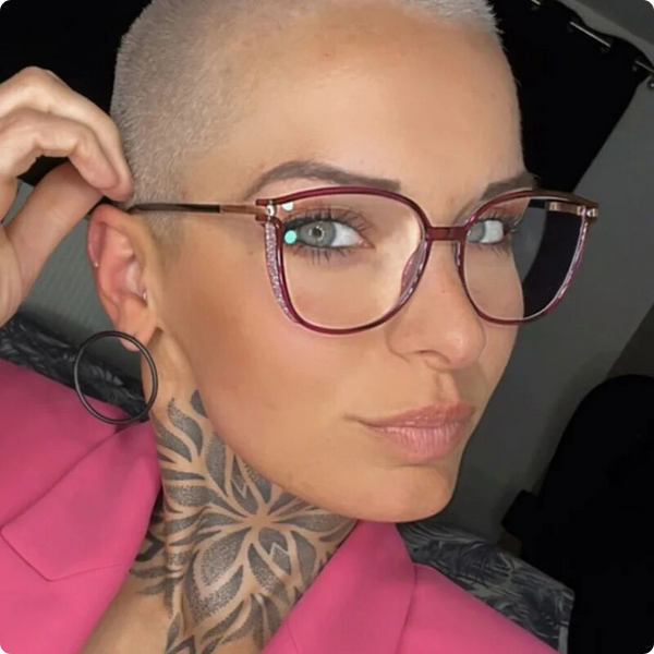 Women's Luxurious Reading Glasses with Comfortable Fit – Stylish, Everyday Use