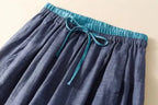 Linen Trousers for Women - Lightweight, Casual Fit, Perfect for Summer Wear