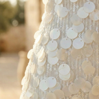 Sequin Micro Mini Dress with Spaghetti Straps for Parties and Events