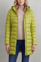 Women's Ultra-Lightweight Hooded Down Jacket – Cozy Warmth, Casual Wear