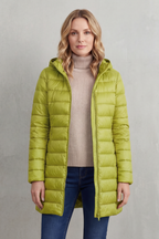 Women's Ultra-Lightweight Hooded Down Jacket – Cozy Warmth, Casual Wear