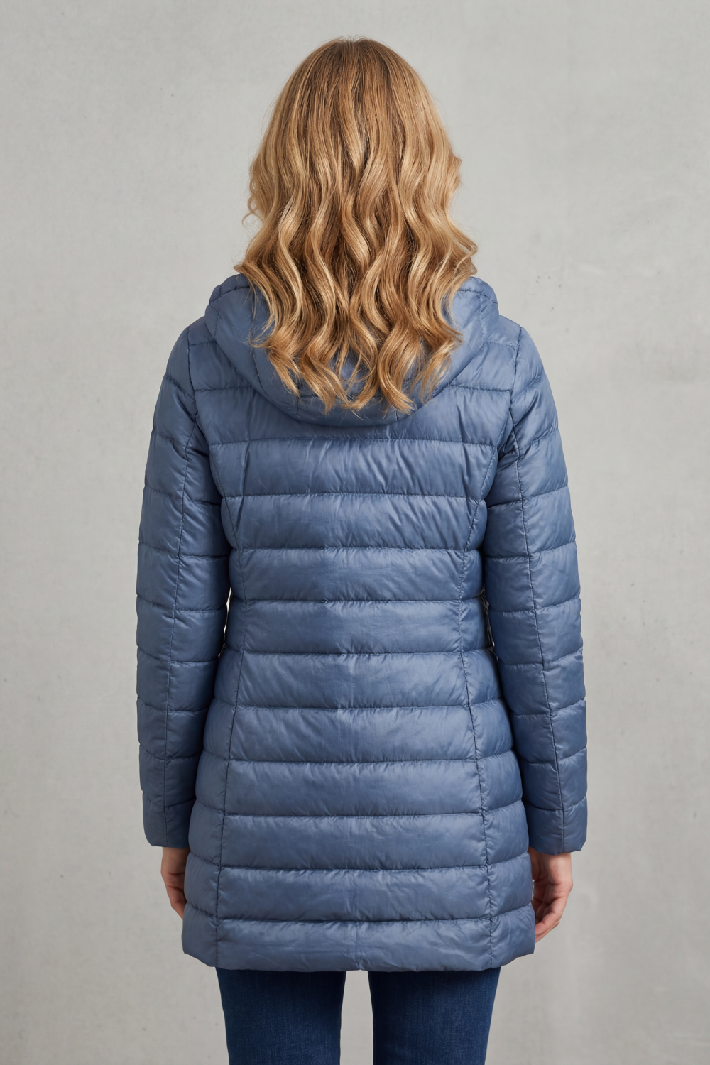 Women's Ultra-Lightweight Hooded Down Jacket – Cozy Warmth, Casual Wear