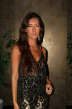 Sheer Beaded Sequin Summer Top for Women - Elegant Evening Wear