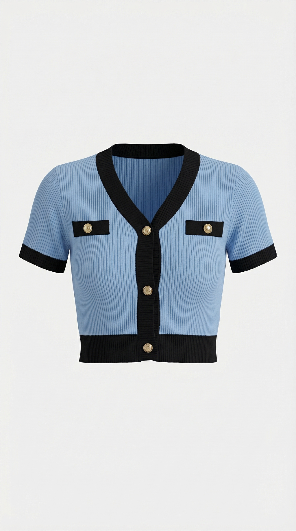 Short-Sleeve Nerina Top in Soft Cotton - Casual Everyday Wear for Women