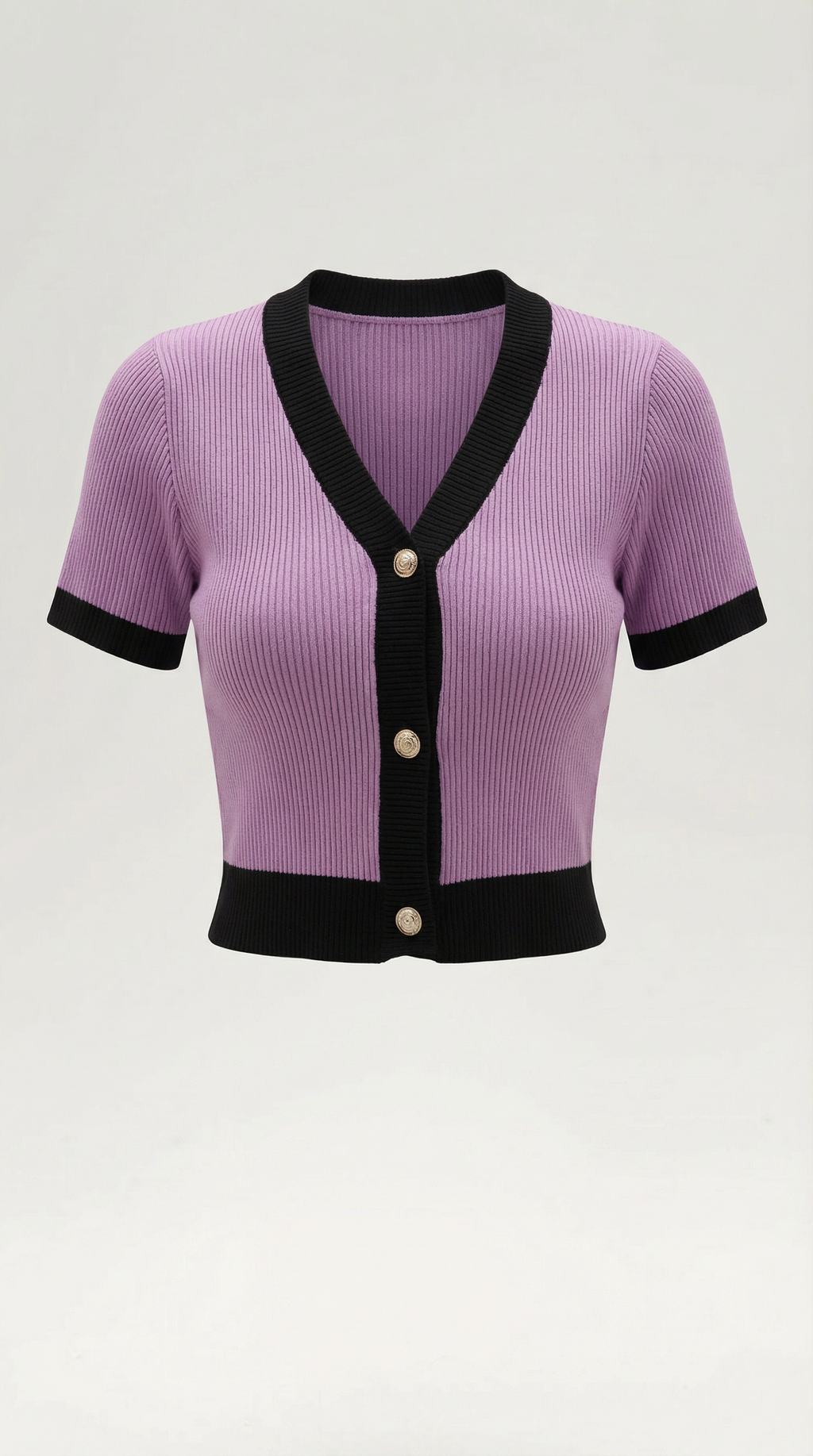 Short-Sleeve Nerina Top in Soft Cotton - Casual Everyday Wear for Women