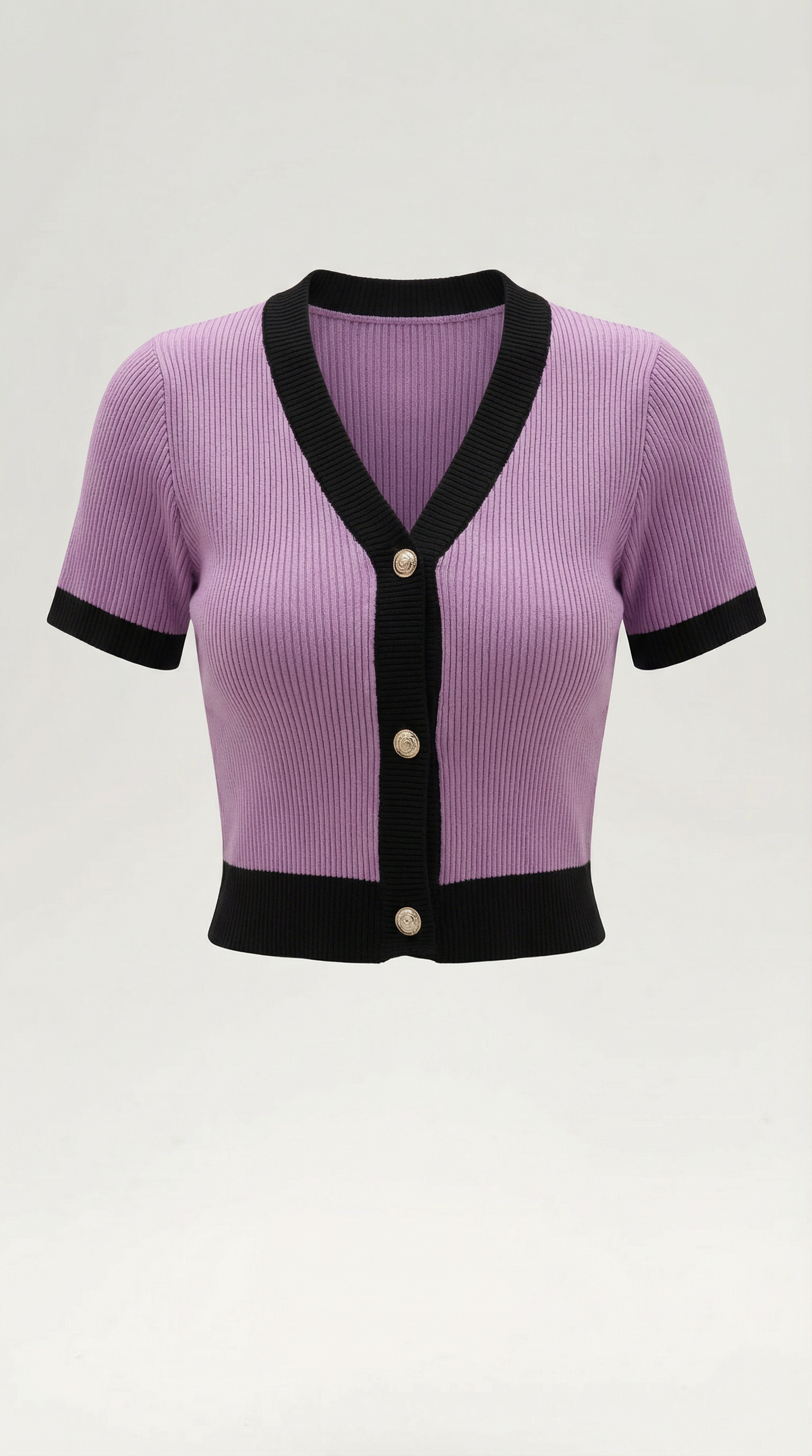 Short-Sleeve Nerina Top in Soft Cotton - Casual Everyday Wear for Women