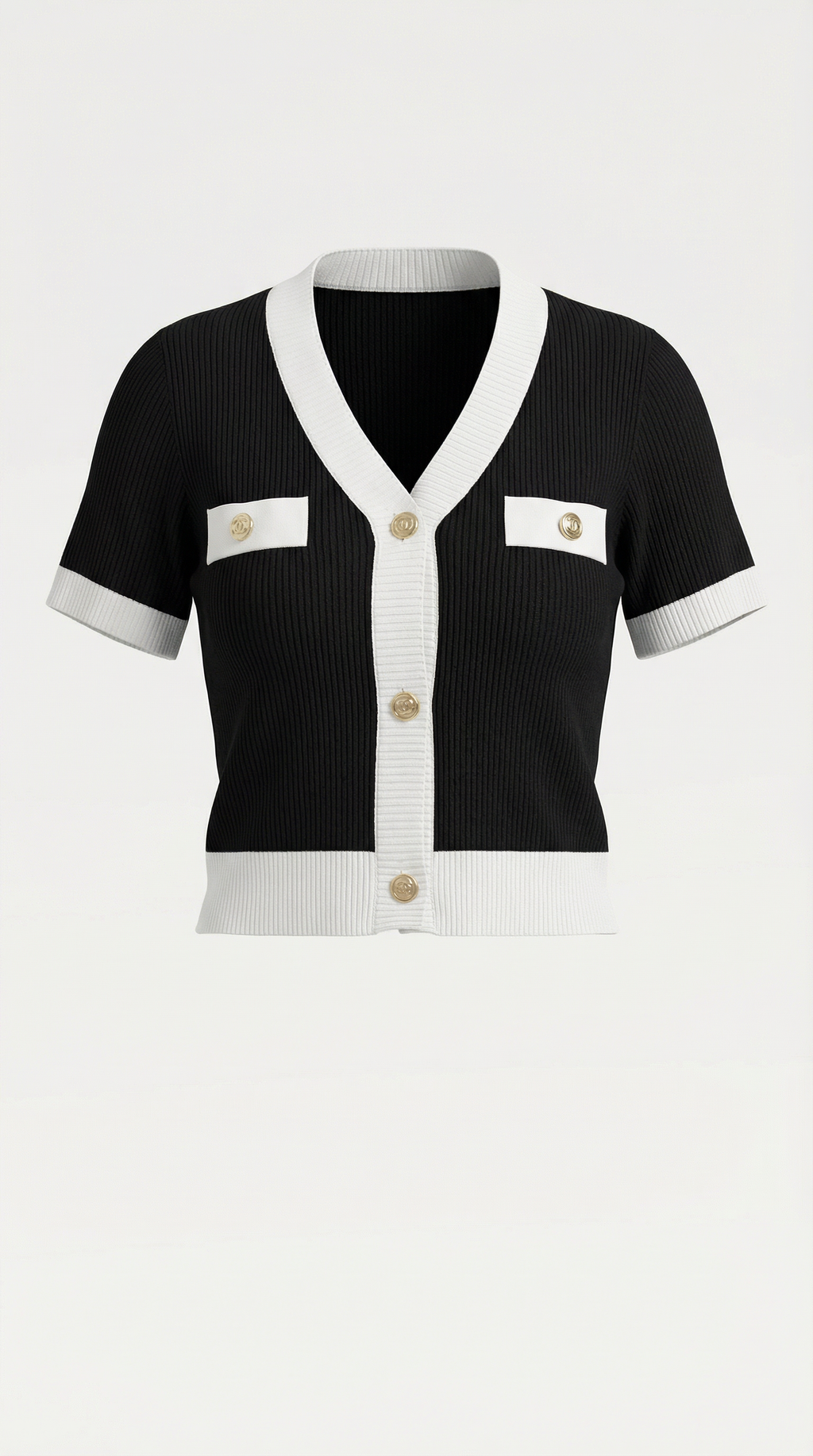 Short-Sleeve Nerina Top in Soft Cotton - Casual Everyday Wear for Women