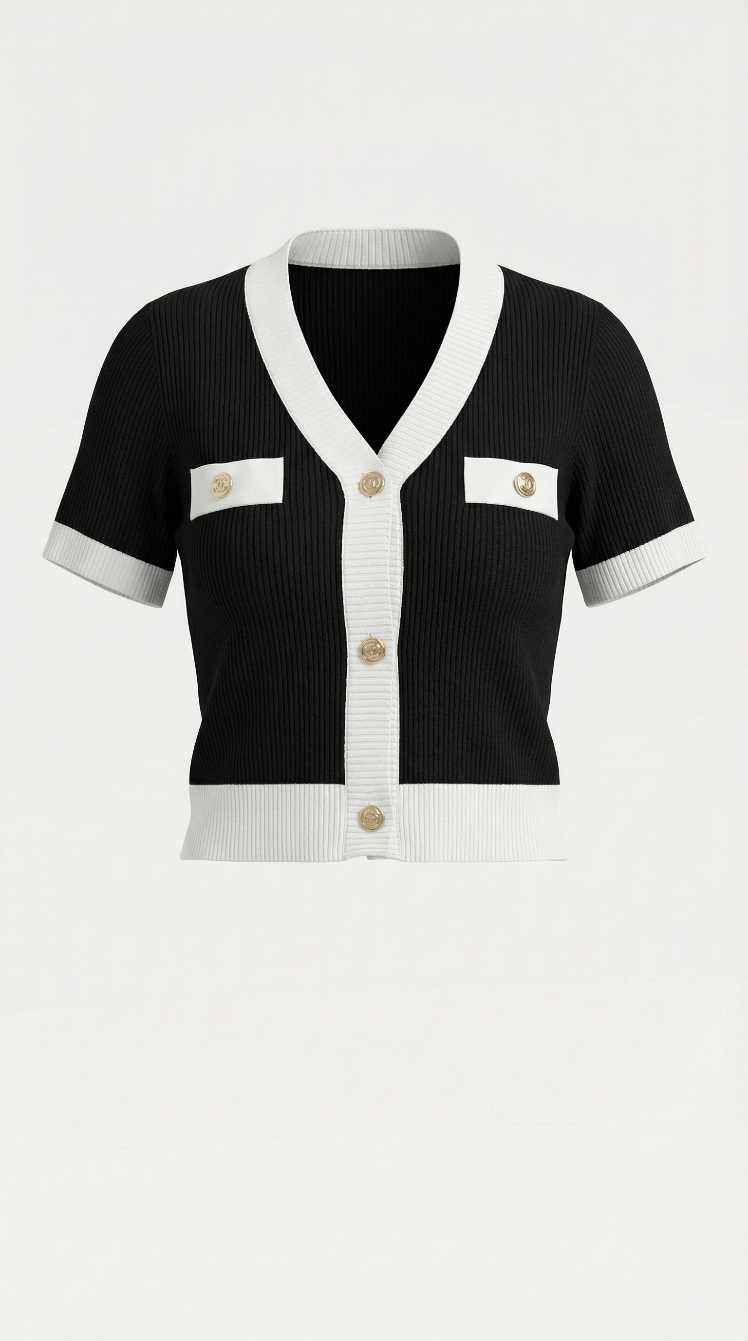 Short-Sleeve Nerina Top in Soft Cotton - Casual Everyday Wear for Women