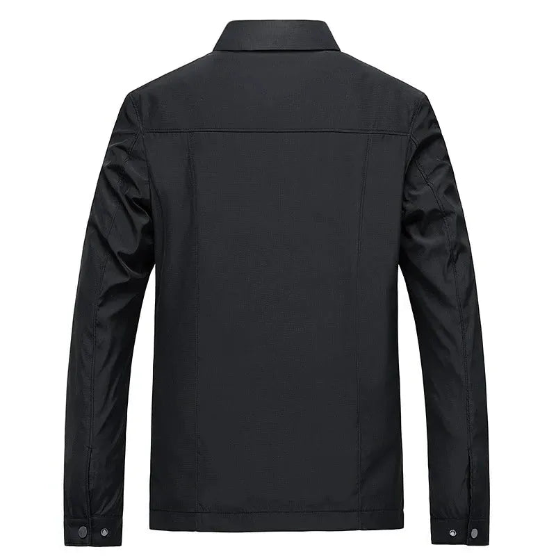 Spring Jacket for Men - Lightweight, Water-Resistant, Casual Outerwear