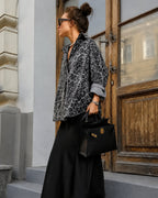 Leopard Print Shacket – Casual Wear, Layering Outfit