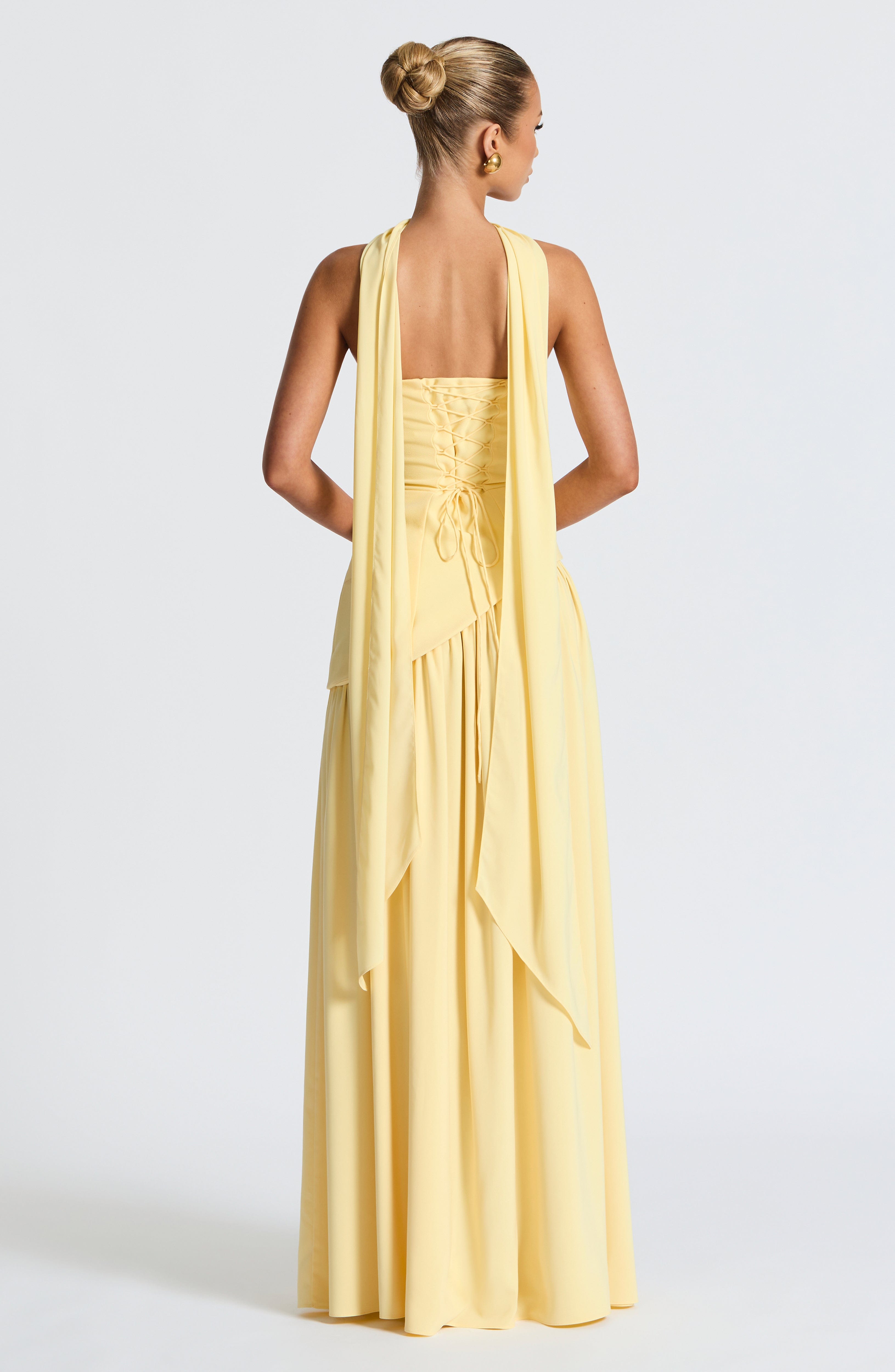 Strapless Lightweight Maxi Dress for Summer Events and Casual Outings