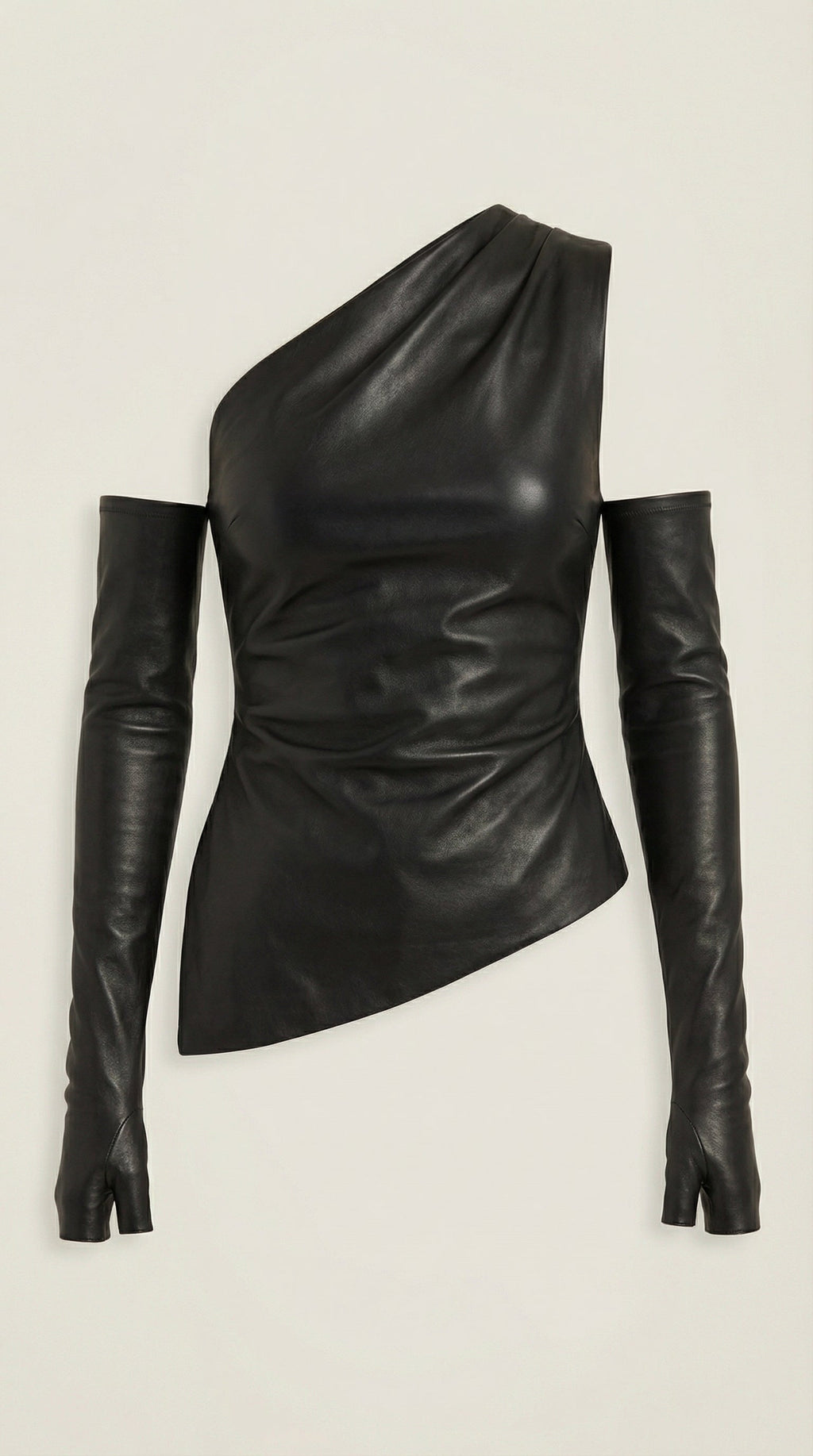 Strapless Women's Top - Lightweight Cotton Blend - Casual Summer Wear - Versatile Solid Color Design