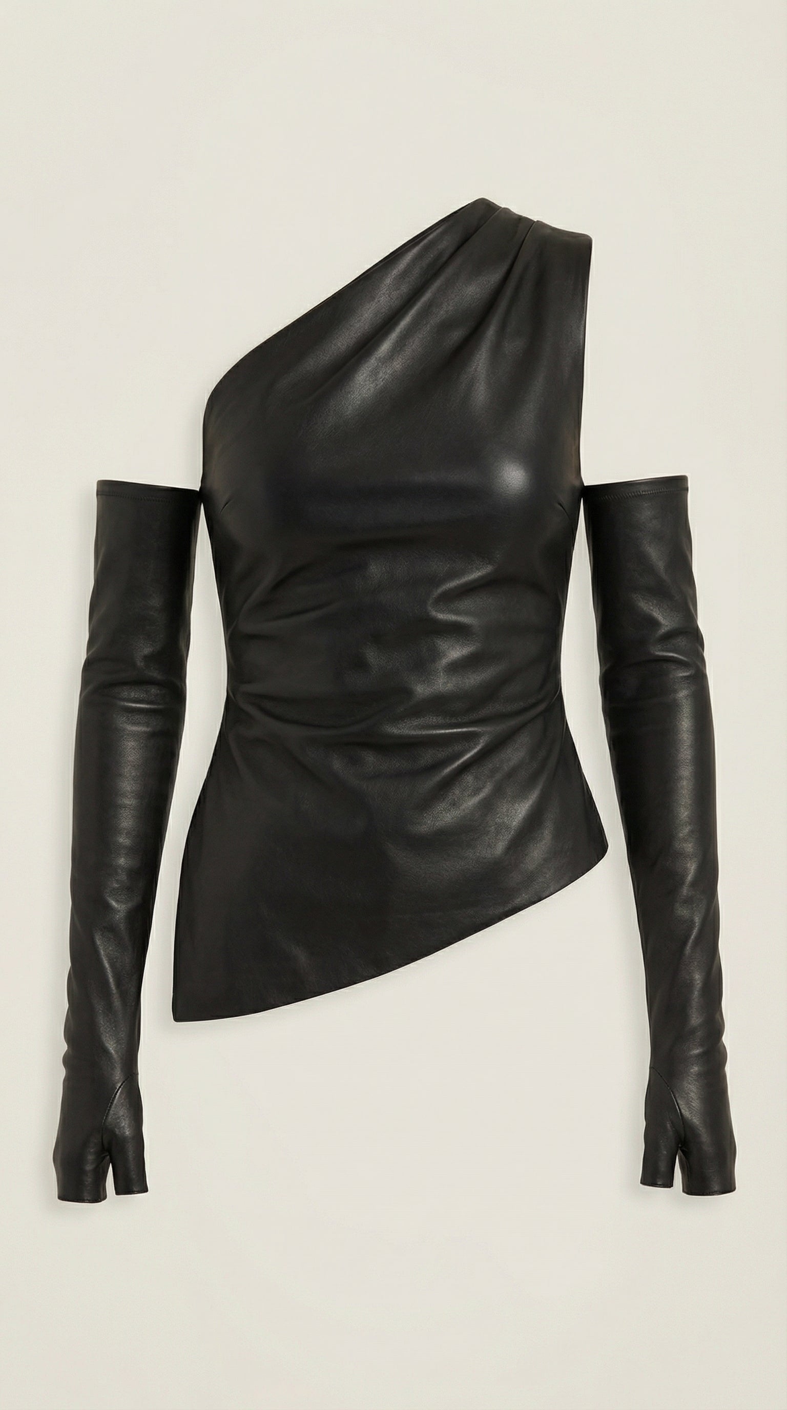 Strapless Women's Top - Lightweight Cotton Blend - Casual Summer Wear - Versatile Solid Color Design