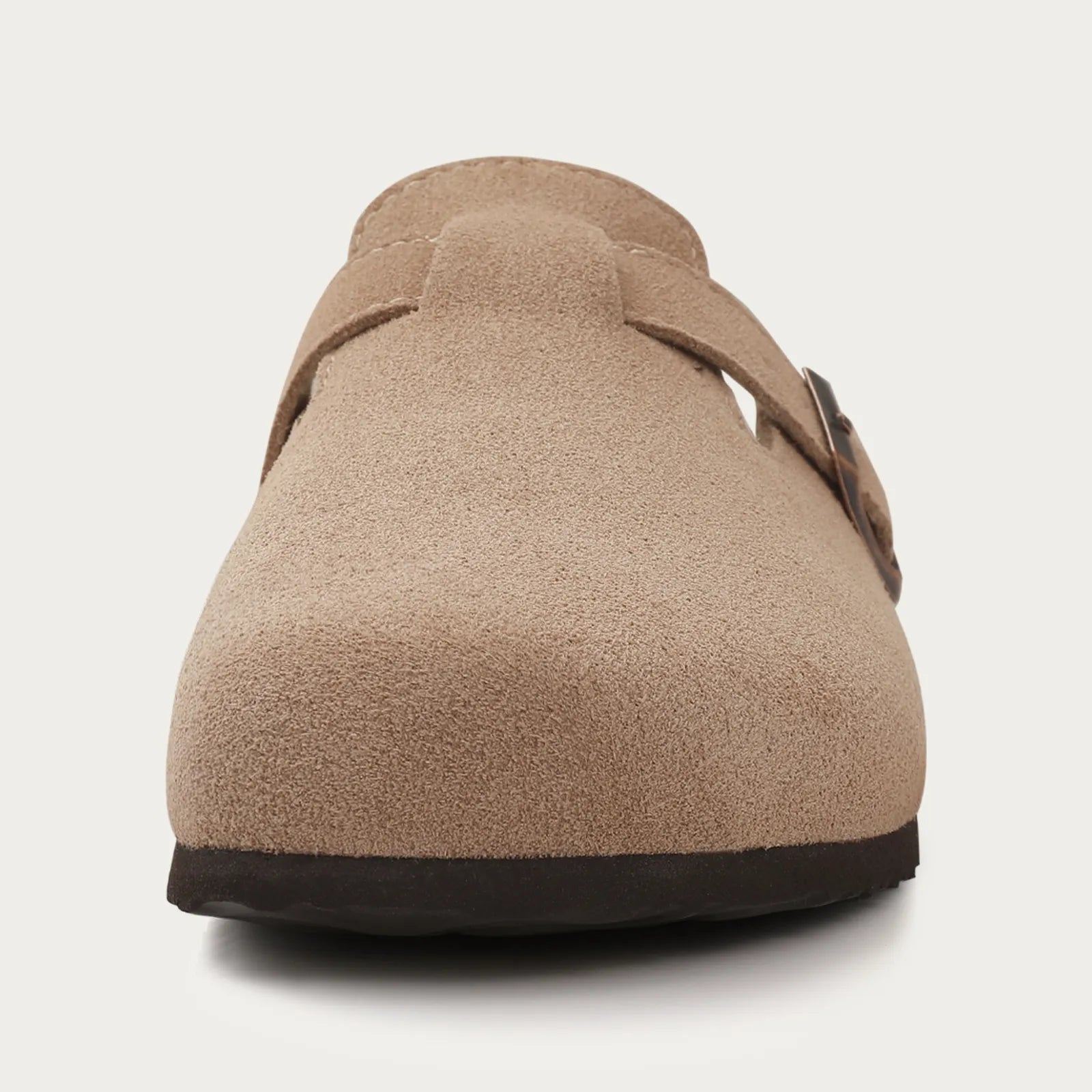 Suede Clogs for Women | Comfortable Slip-On Design | Casual Footwear for Everyday Wear