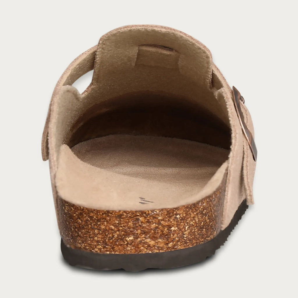 Suede Clogs for Women | Comfortable Slip-On Design | Casual Footwear for Everyday Wear