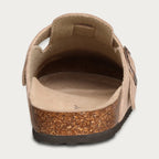 Suede Clogs for Women | Comfortable Slip-On Design | Casual Footwear for Everyday Wear