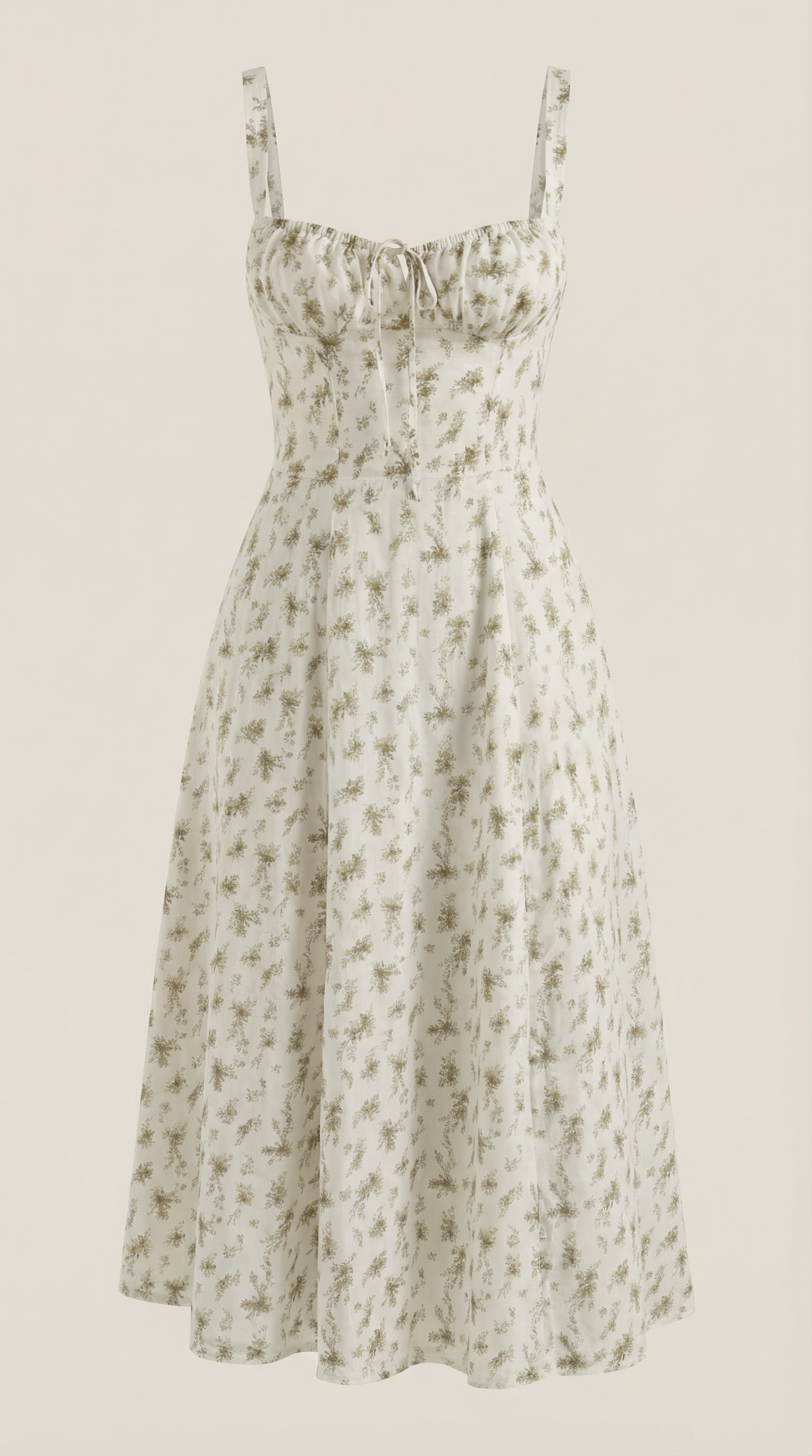 Summer Midi Dress for Women - Lightweight Cotton, Casual Style, Perfect for Outdoor Events and Everyday Wear