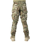 Tactical Cargo Trousers for Outdoor Activities - Durable Fabric, Multi-Pocket Design