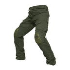 Tactical Cargo Trousers for Outdoor Activities - Durable Fabric, Multi-Pocket Design
