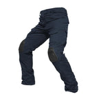 Tactical Cargo Trousers for Outdoor Activities - Durable Fabric, Multi-Pocket Design