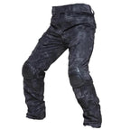 Tactical Cargo Trousers for Outdoor Activities - Durable Fabric, Multi-Pocket Design