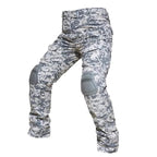 Tactical Cargo Trousers for Outdoor Activities - Durable Fabric, Multi-Pocket Design