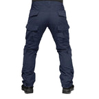 Tactical Cargo Trousers for Outdoor Activities - Durable Fabric, Multi-Pocket Design