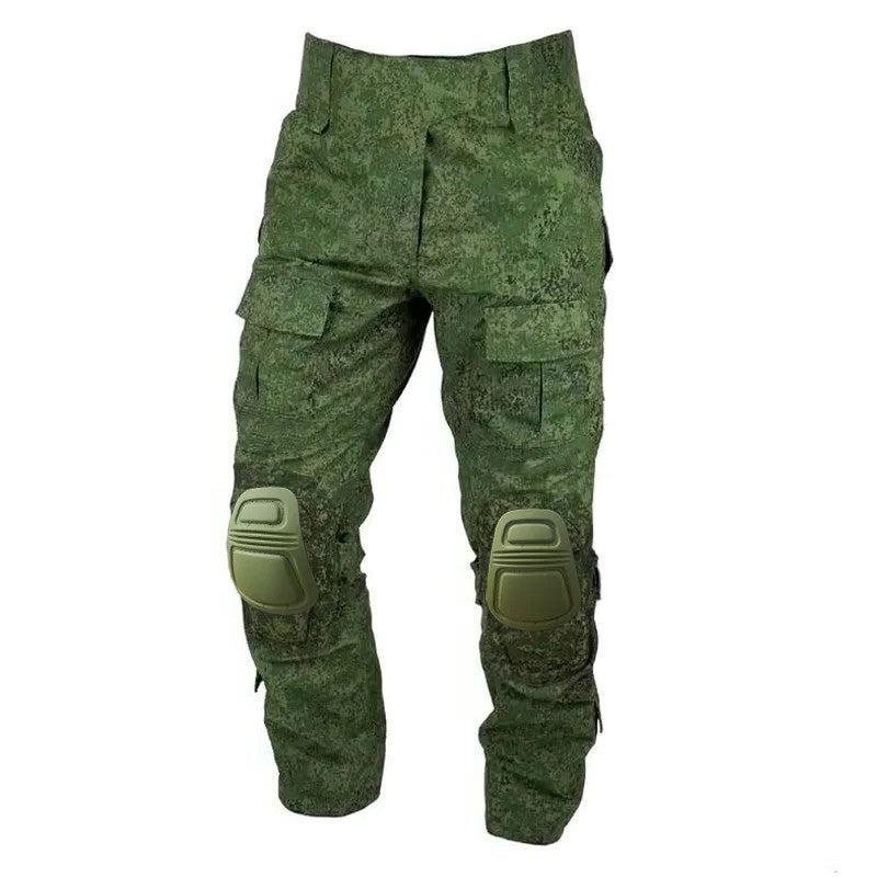 Tactical Cargo Trousers for Outdoor Activities - Durable Fabric, Multi-Pocket Design