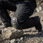 Tactical Cargo Trousers for Outdoor Activities - Durable Fabric, Multi-Pocket Design