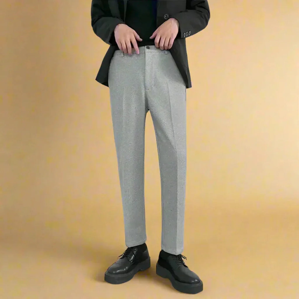 Aspen Fabric Trousers - Tailored Fit - Smart Casual - Men's Apparel