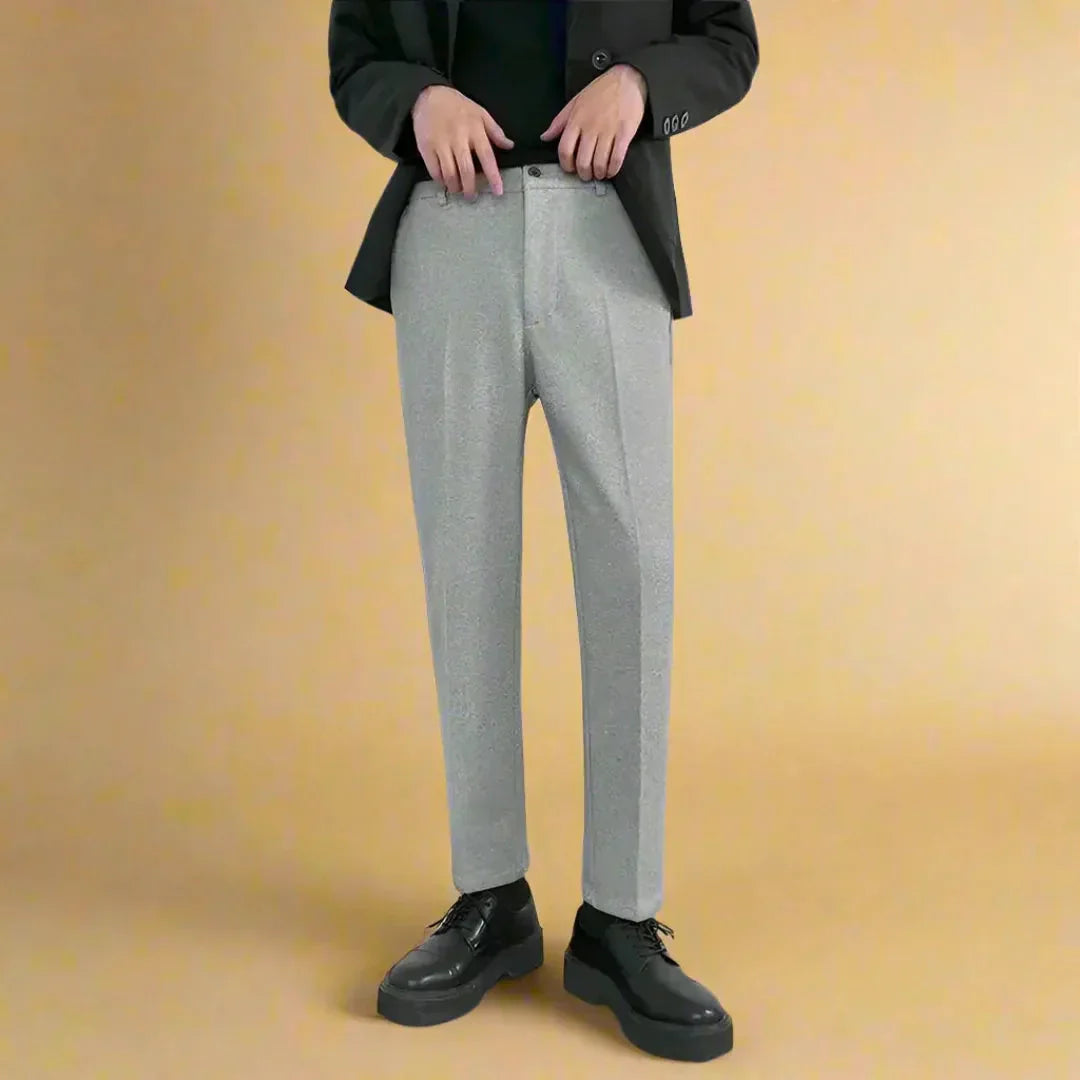 Aspen Fabric Trousers - Tailored Fit - Smart Casual - Men's Apparel