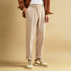 Aspen Fabric Trousers - Tailored Fit - Smart Casual - Men's Apparel