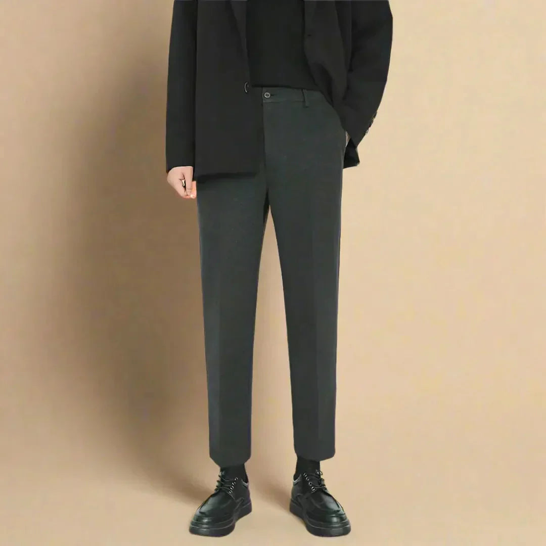 Aspen Fabric Trousers - Tailored Fit - Smart Casual - Men's Apparel