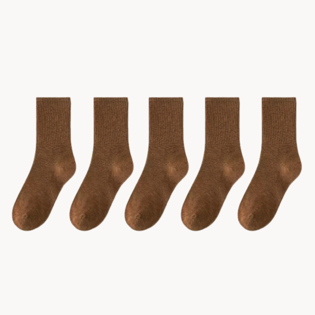 Soft Cotton Socks – Casual Wear, Everyday Comfort