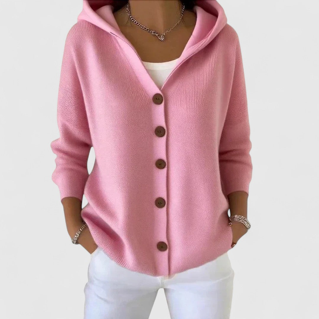 Elegant Cardigan – Casual Wear, Office Style