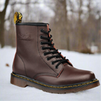 Elegant Unisex Lace-Up Boots – Casual, Everyday
