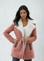 Wool Blend Winter Coat – Casual Wear, Cold Weather
