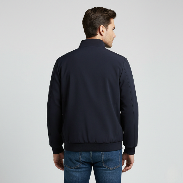 Waterproof Jacket for Men | Lightweight, Breathable Design | Ideal for Outdoor Activities and Rainy Weather