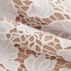 White Bodycon Maxi Dress - Stretchy Fabric - Elegant Evening Wear