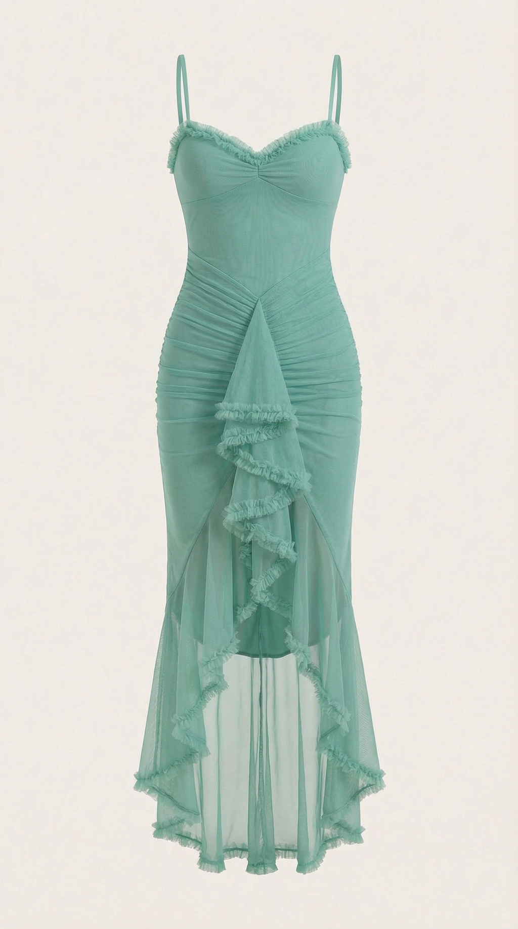 Wisteria Floral Maxi Dress in Lightweight Fabric for Casual or Formal Wear - Perfect for Summer Events and Gatherings