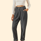 Women’s Corduroy Trousers – Casual Wear, Everyday Style