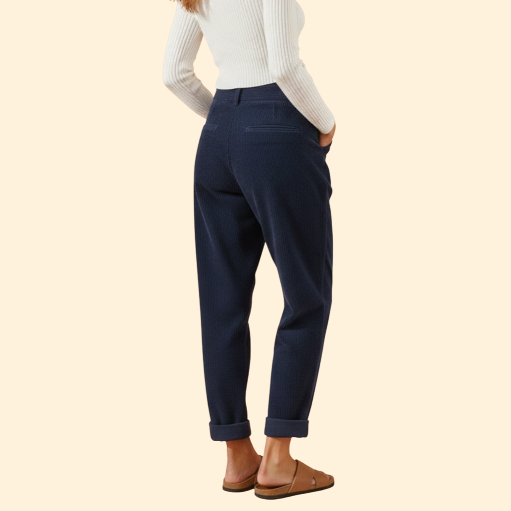 Women’s Corduroy Trousers – Casual Wear, Everyday Style