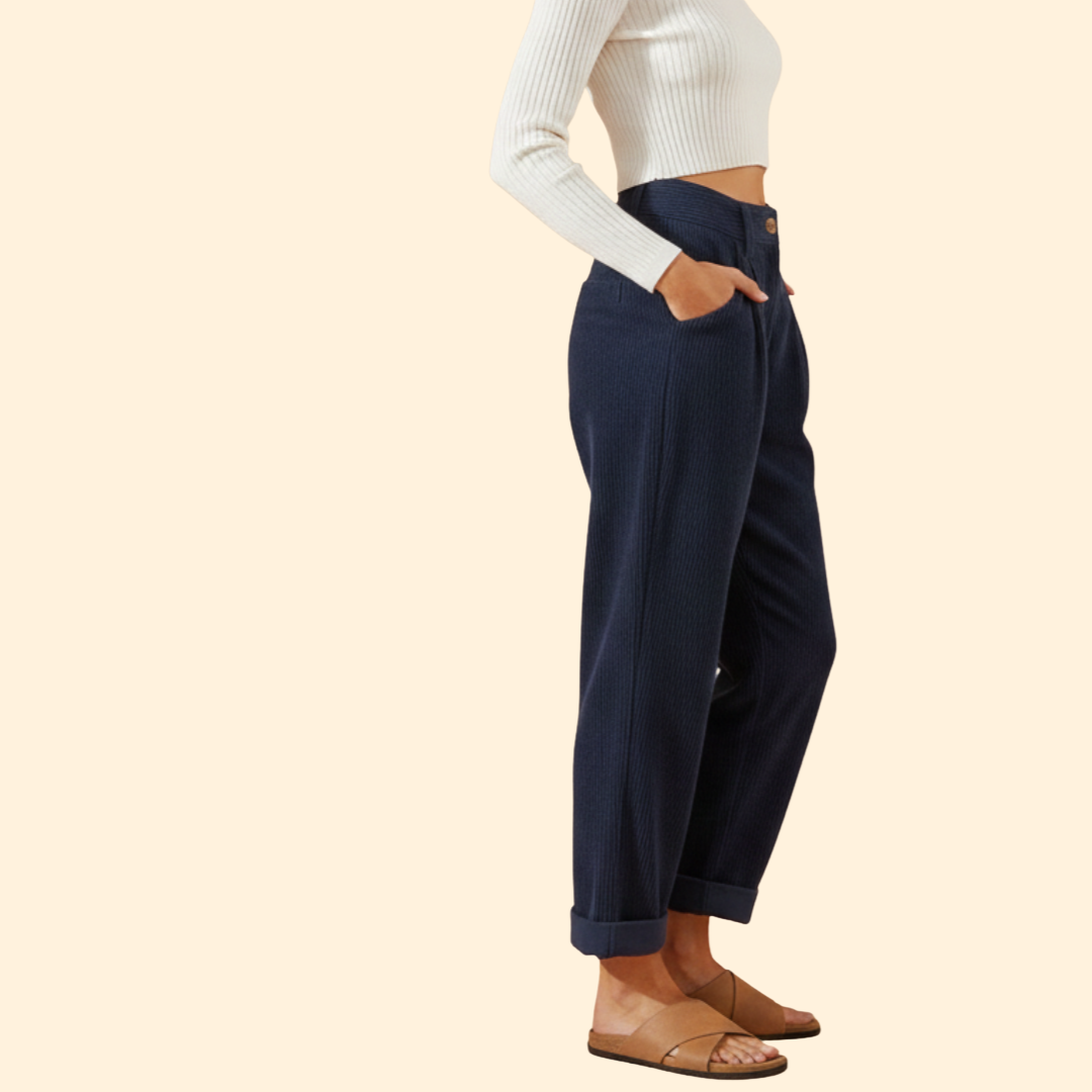 Women’s Corduroy Trousers – Casual Wear, Everyday Style