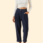 Women’s Corduroy Trousers – Casual Wear, Everyday Style