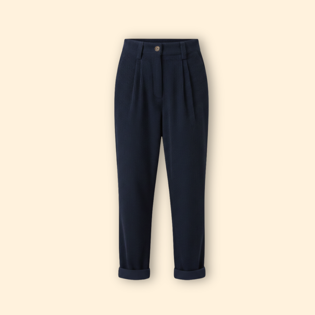 Women’s Corduroy Trousers – Casual Wear, Everyday Style