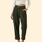 Women’s Corduroy Trousers – Casual Wear, Everyday Style